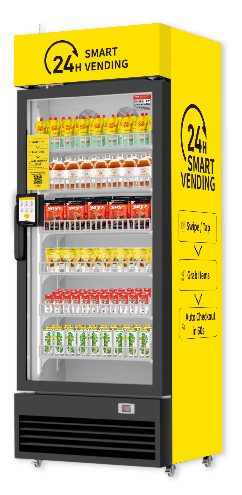 AI-Powered Smart vending machine