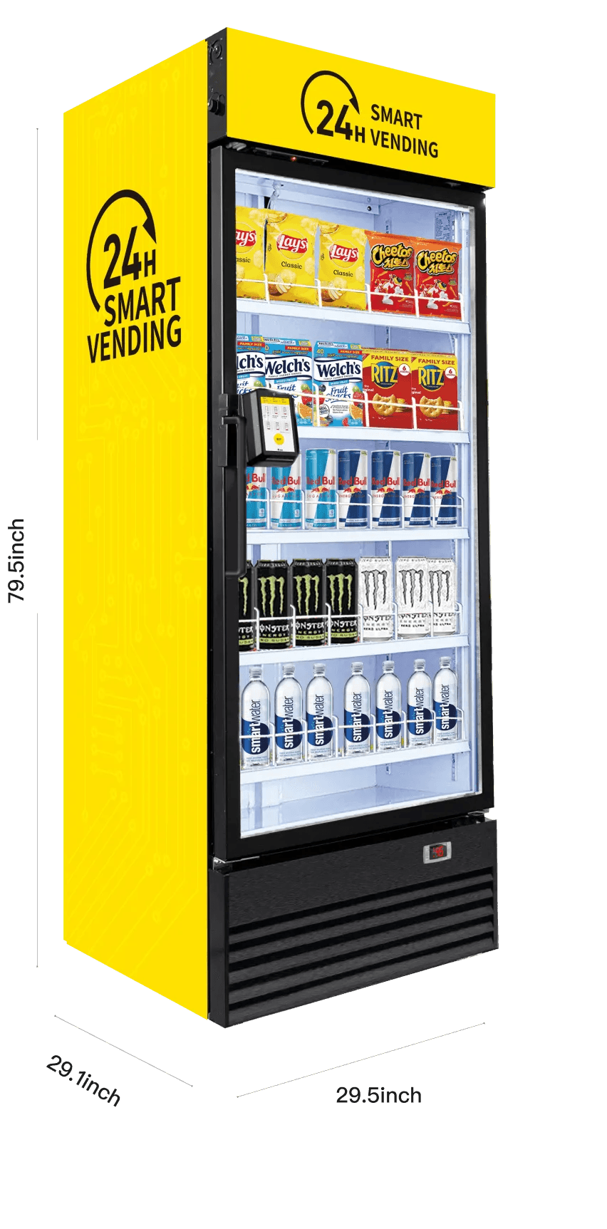 24H Smart Vending Machine